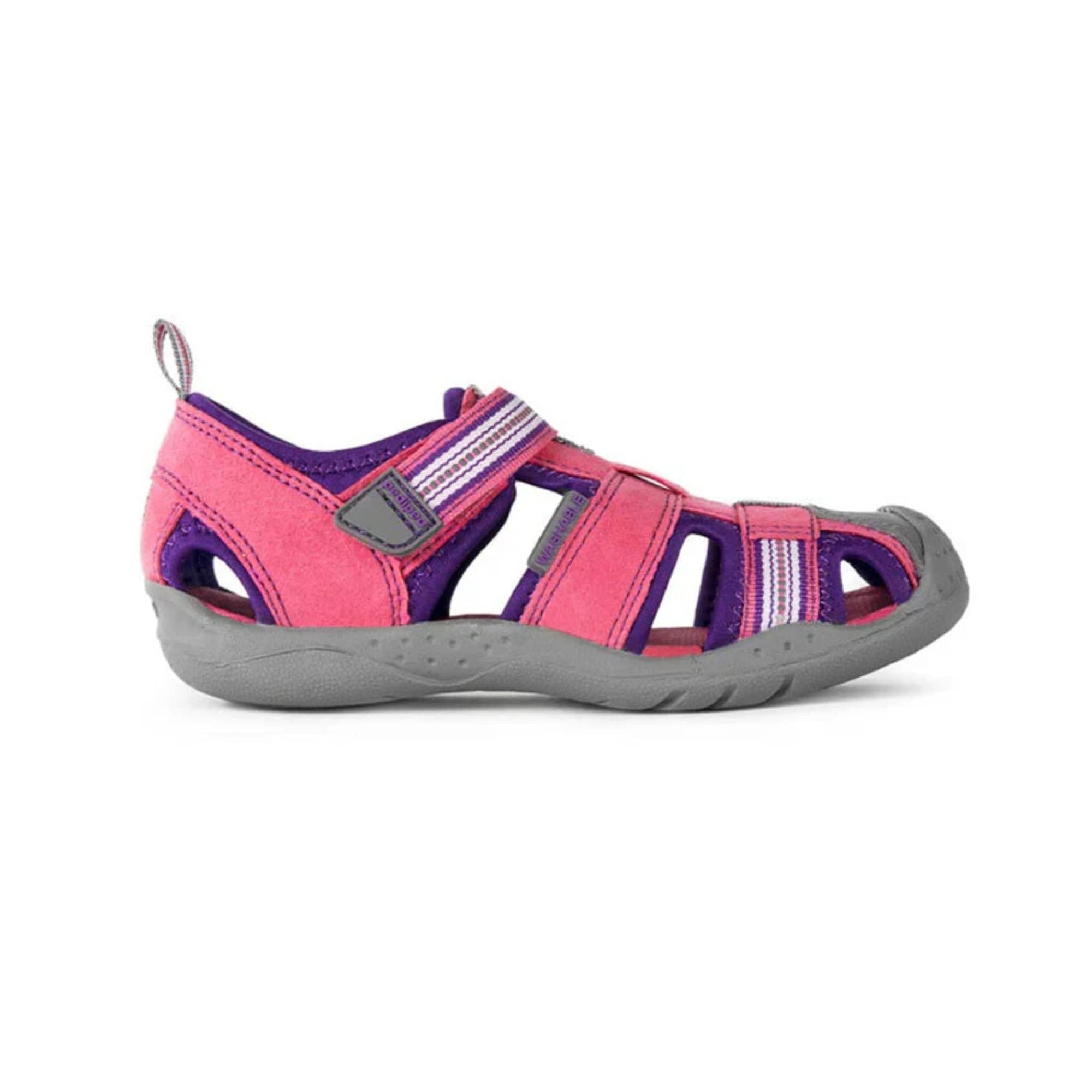 Pediped Flex Sahara Fuchsia Lavender Adventure Sandals