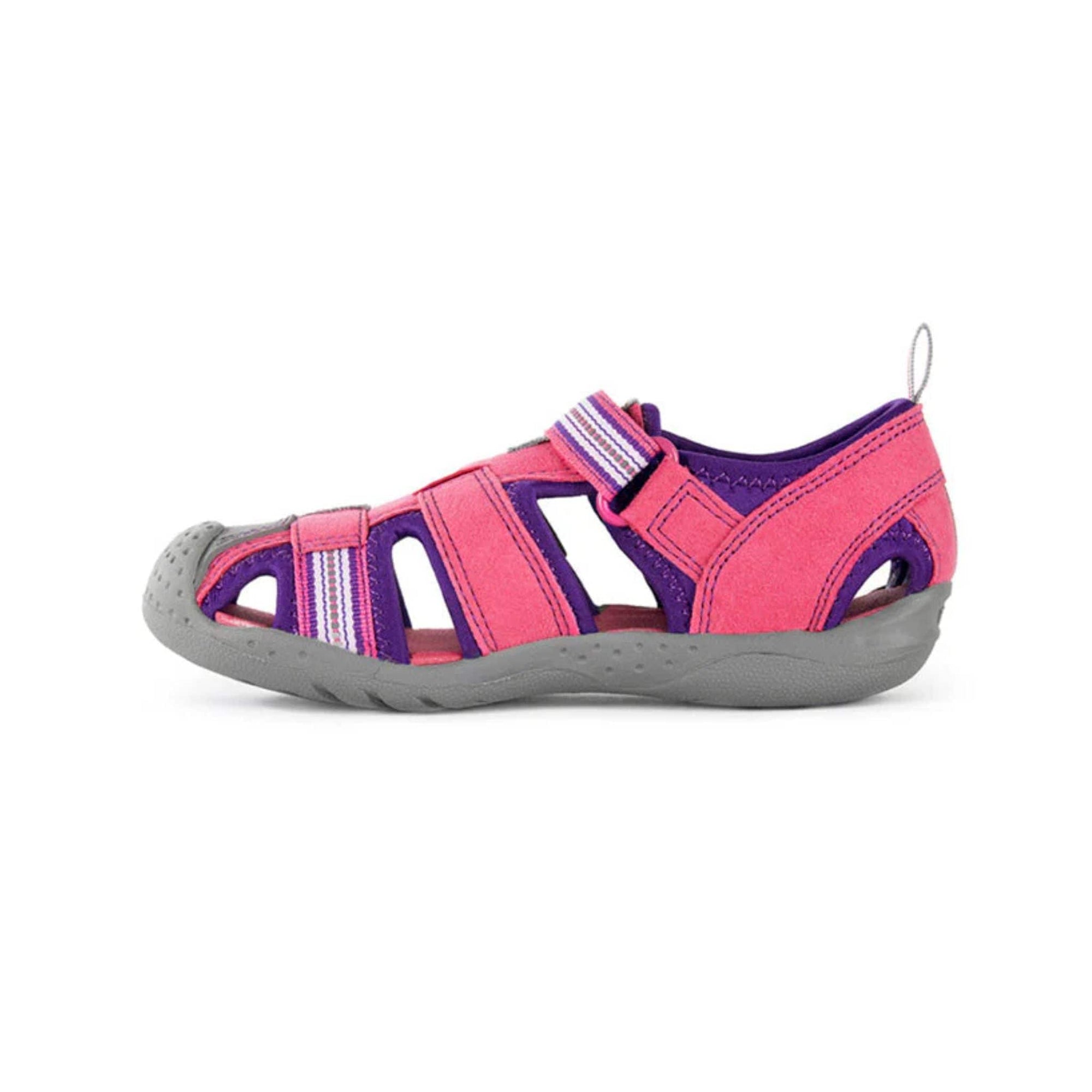 Pediped Flex Sahara Fuchsia Lavender Adventure Sandals