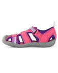 Pediped Flex Sahara Fuchsia Lavender Adventure Sandals