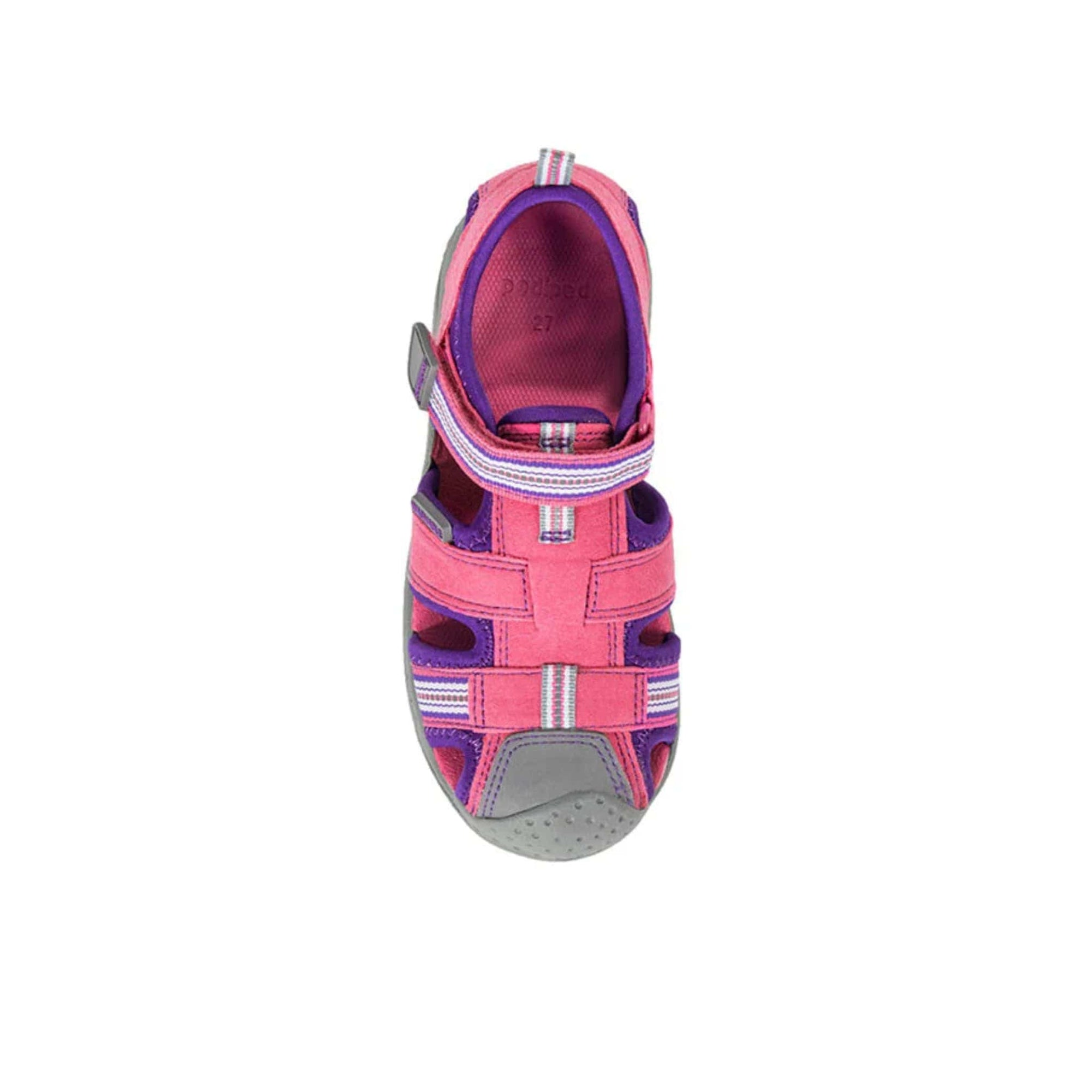 Pediped Flex Sahara Fuchsia Lavender Adventure Sandals