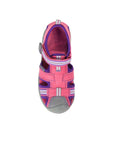 Pediped Flex Sahara Fuchsia Lavender Adventure Sandals