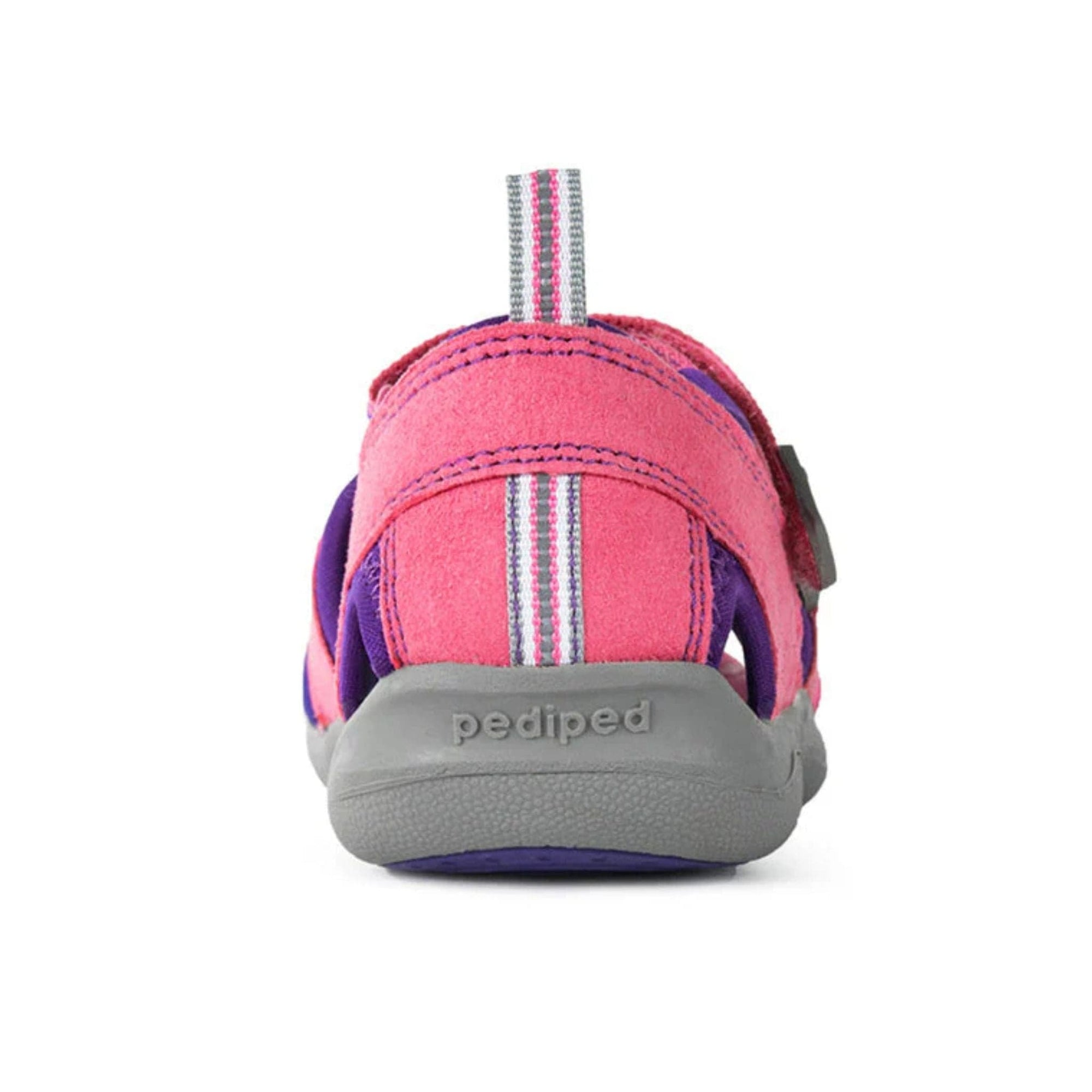 Pediped Flex Sahara Fuchsia Lavender Adventure Sandals
