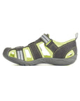 Pediped Flex Sahara Grey Lime Adventure Sandals