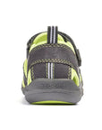 Pediped Flex Sahara Grey Lime Adventure Sandals