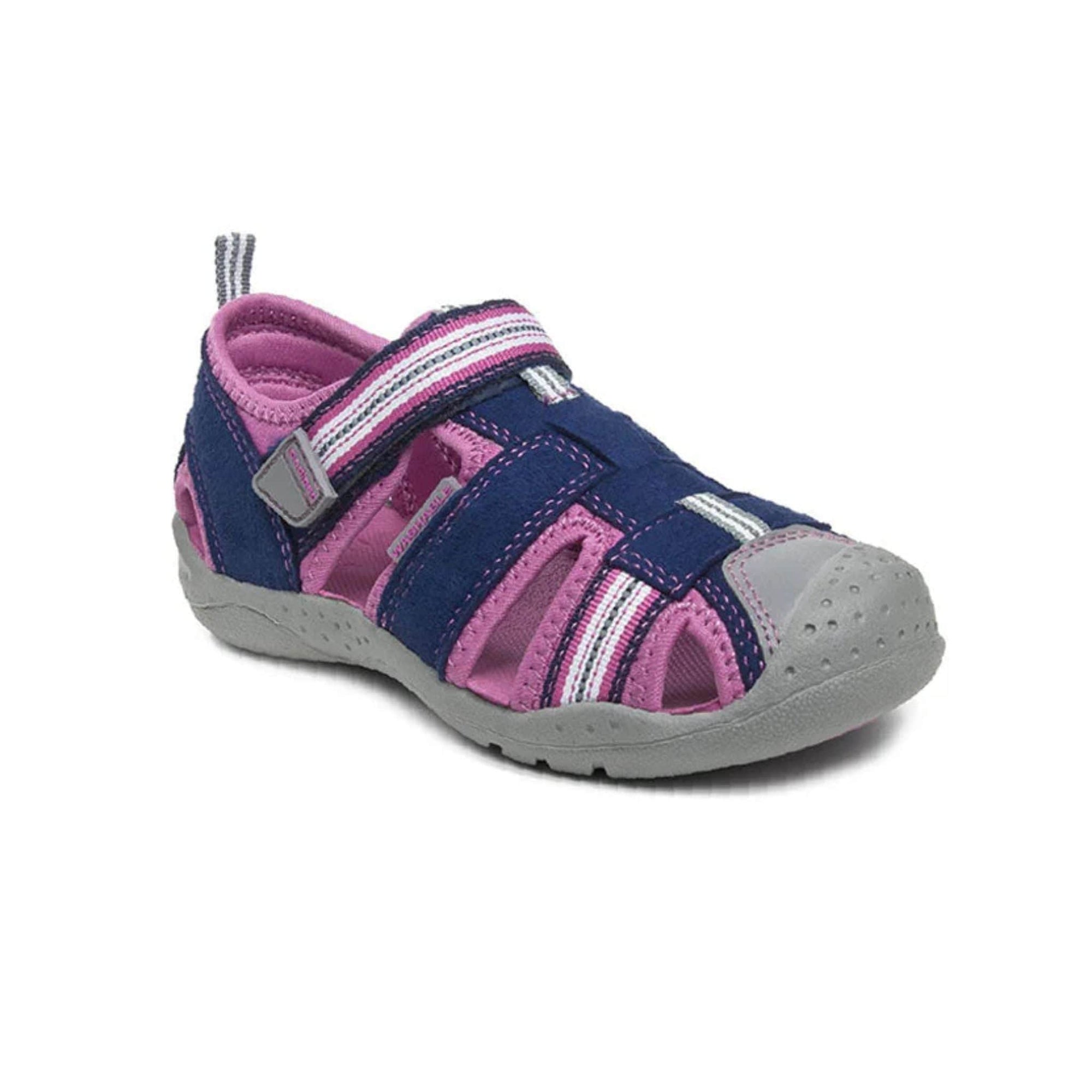 Pediped Flex Sahara Navy Pink Adventure Sandals