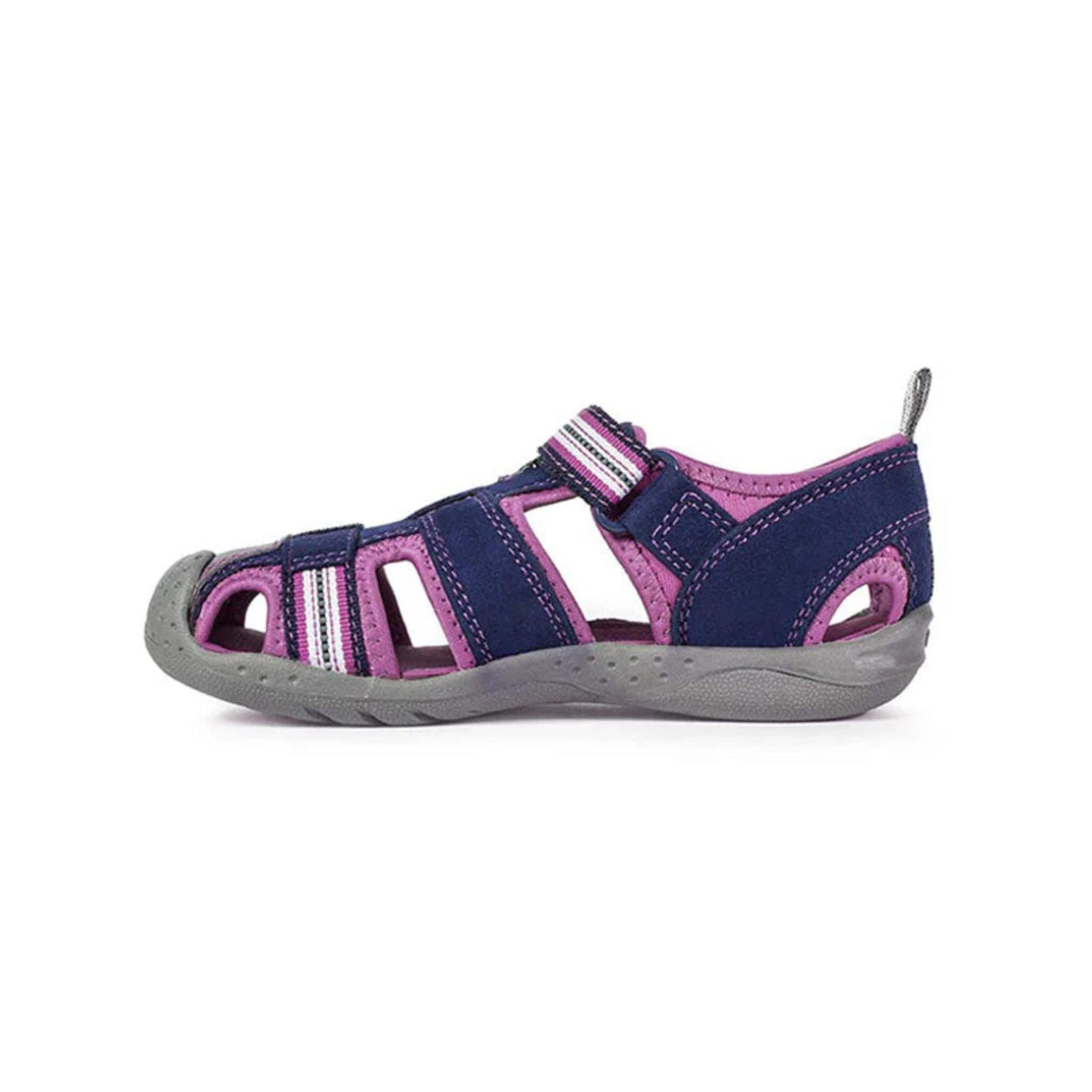 Pediped Flex Sahara Navy Pink Adventure Sandals
