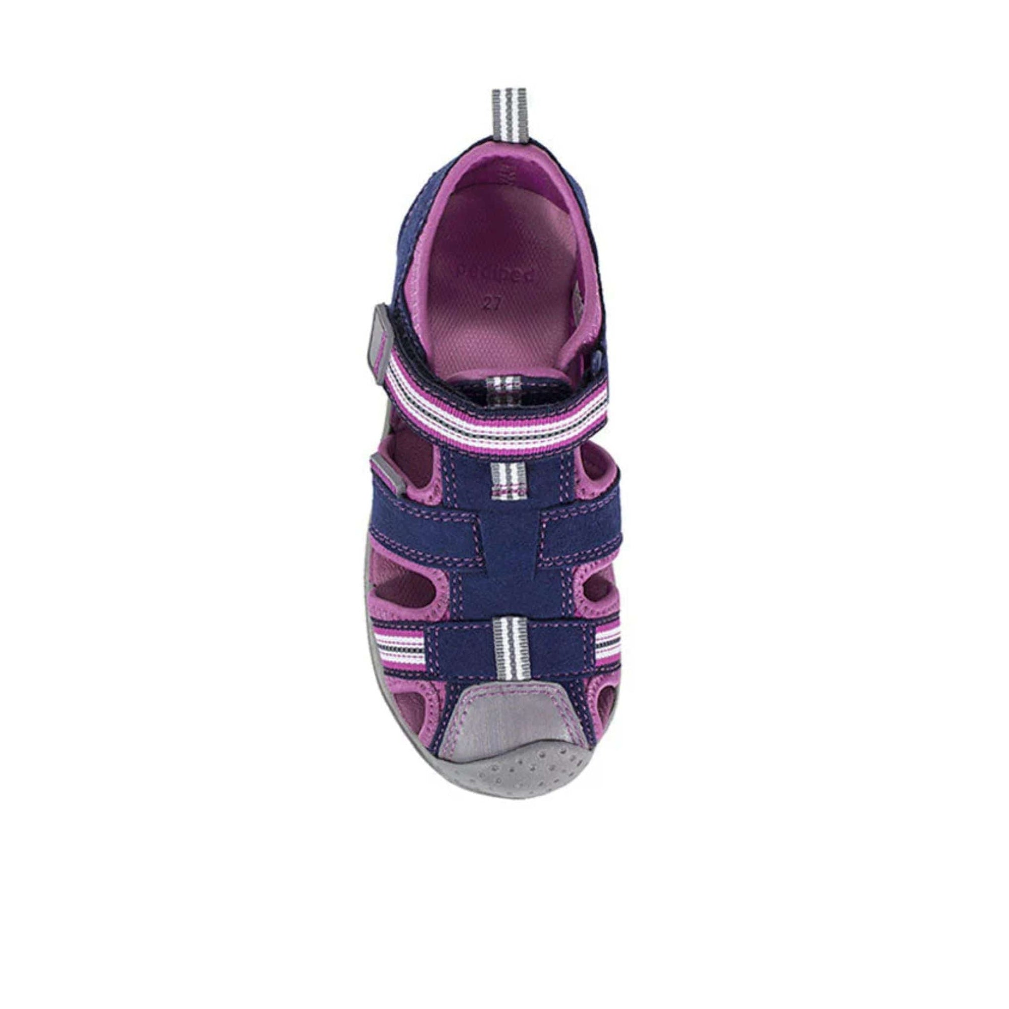 Pediped Flex Sahara Navy Pink Adventure Sandals