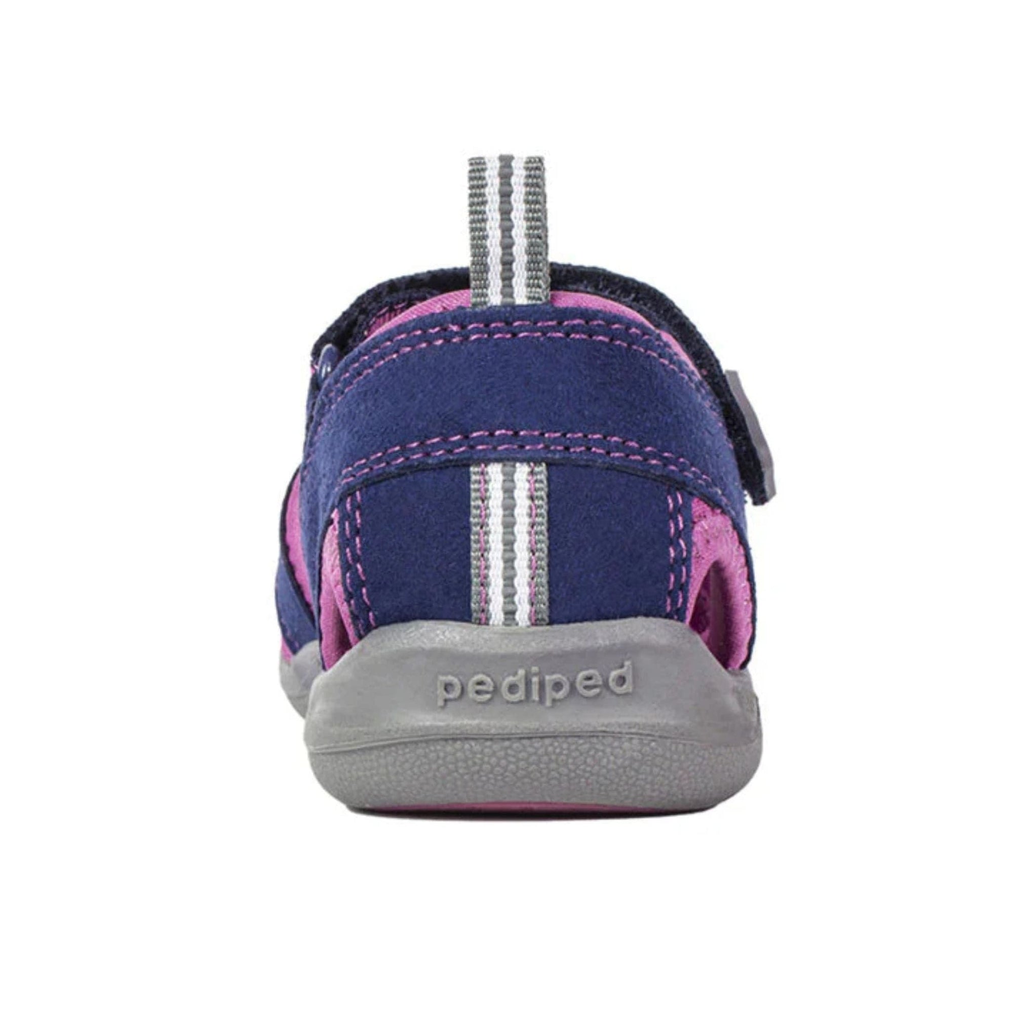 Pediped Flex Sahara Navy Pink Adventure Sandals