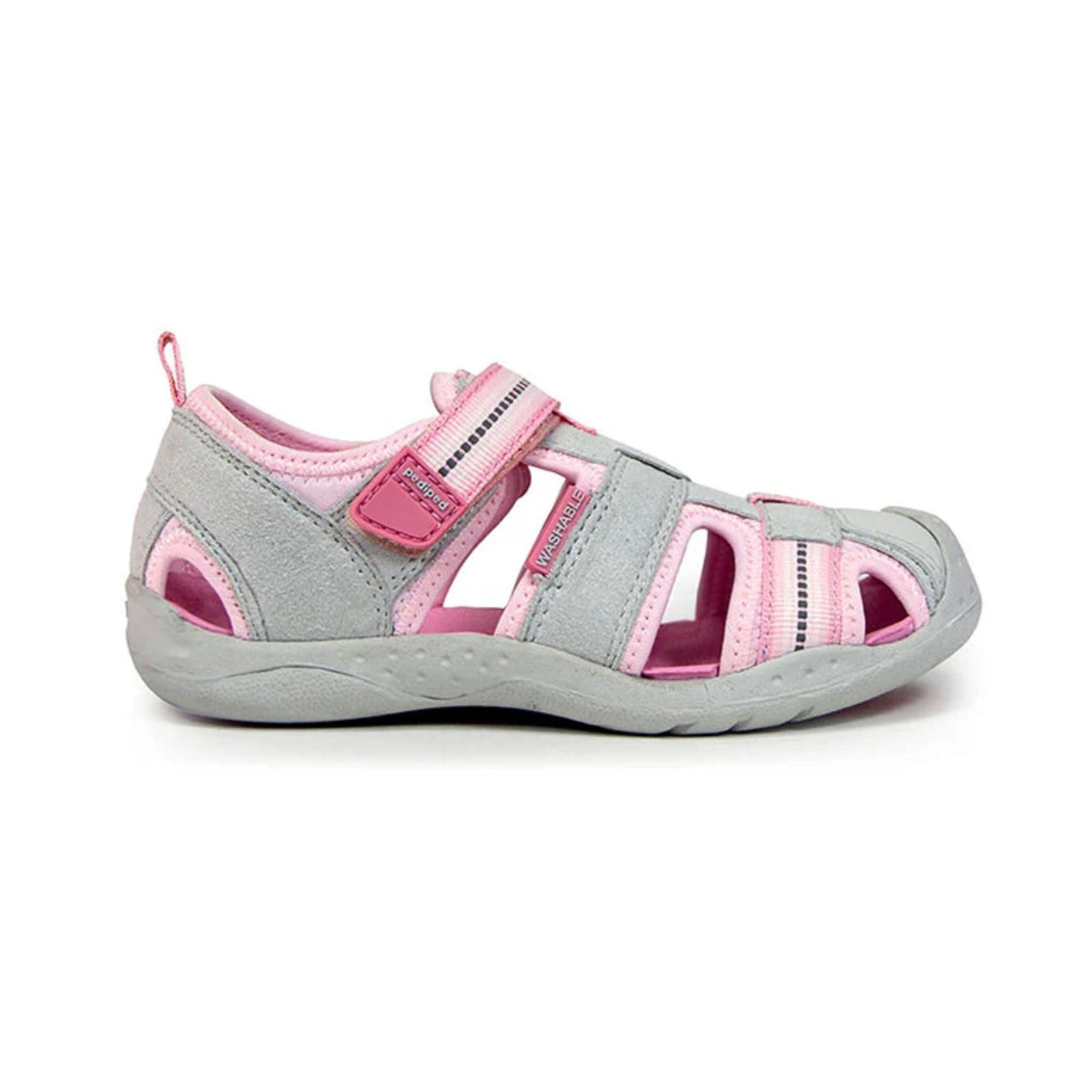 Pediped Flex Sahara Pink Cloud Adventure Sandals