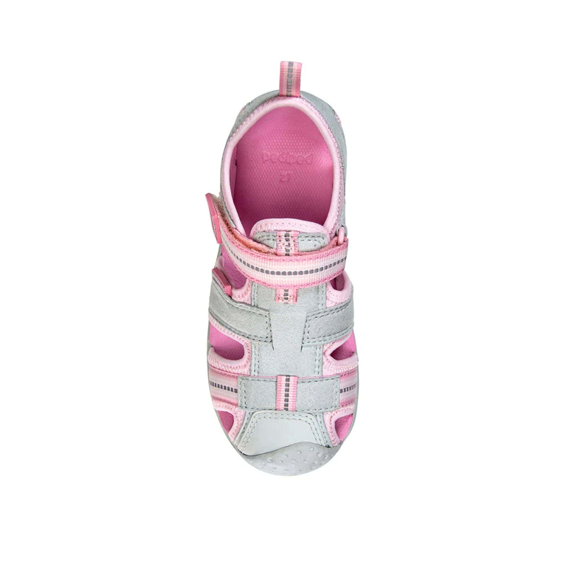 Pediped Flex Sahara Pink Cloud Adventure Sandals
