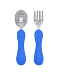 Marcus & Marcus Easy Grip Fork & Spoon Set - Lucas