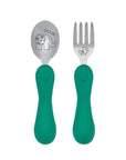 Marcus & Marcus Easy Grip Fork & Spoon Set - Ollie
