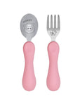 Marcus & Marcus Easy Grip Fork & Spoon Set - Pokey