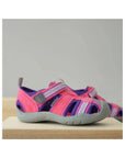 Pediped Flex Sahara Fuchsia Lavender Adventure Sandals