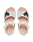 Heart Sandals - Blanco