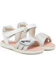 Heart Sandals - Blanco
