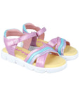Garvalin Magenta Trio Sandals