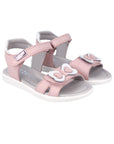 Garvalin Pink Butterfly Sandals