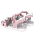 Garvalin Pink Butterfly Sandals