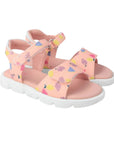 Garvalin Watermelon Salmon Sandals
