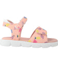 Garvalin Watermelon Salmon Sandals