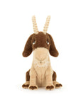 Glenny the goat plush toy
