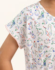 Hayley dress Zodiac Mahjong