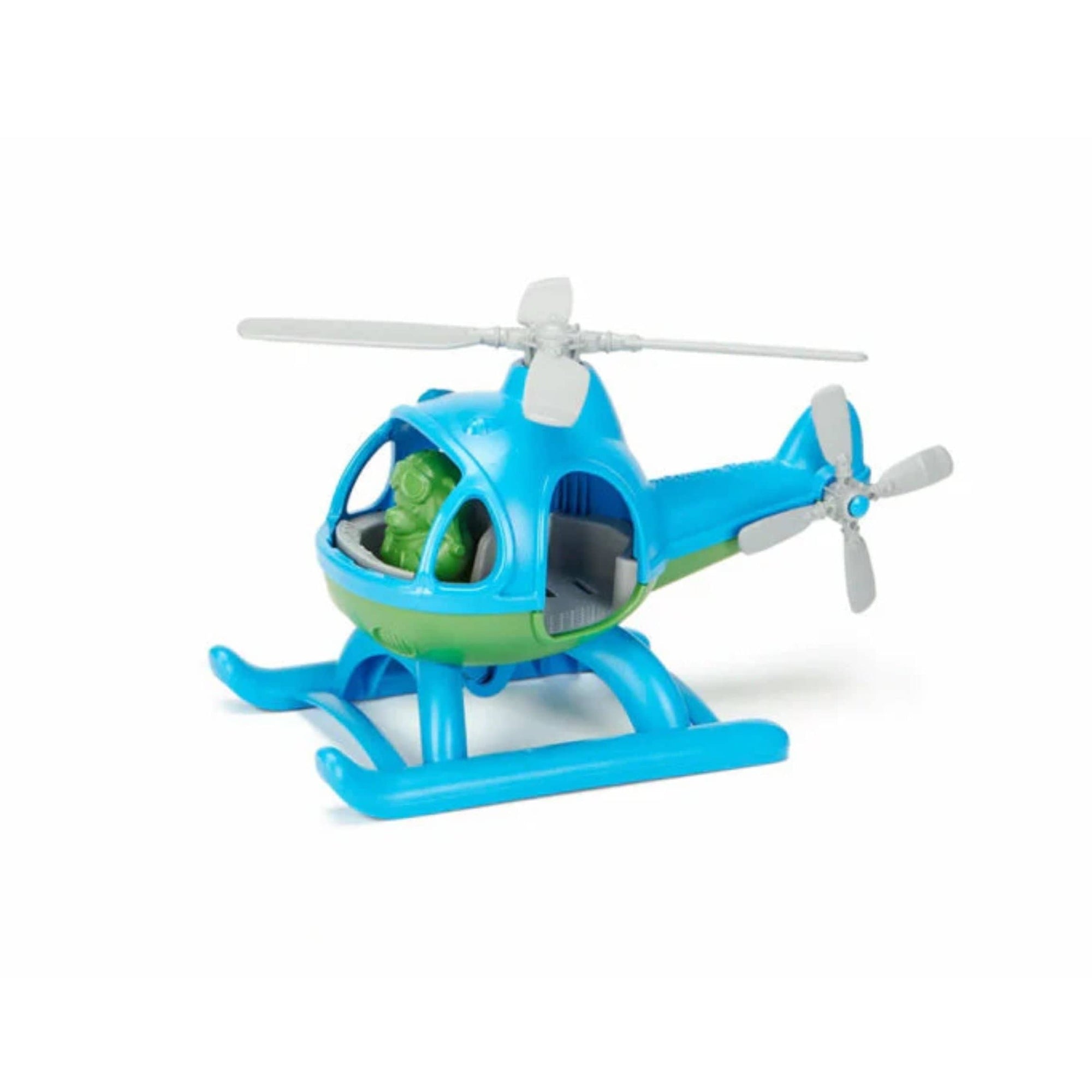Green Toys Helicopter - Blue Top