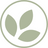 Icon image of leaves inside a circle