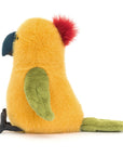 Jellycat Budgeby Parrot side
