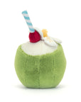 Jellycat Amuseables Aruba Coconut back