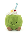 Jellycat Amuseables Aruba Coconut