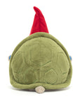 Jellycat Timmy Turtle 'Garden Gnome'
