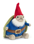 Jellycat Timmy Turtle 'Garden Gnome'