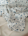 Jersey Blanket - Blue Road Trip Mickey soft