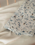 Jersey Blanket - Blue Road Trip Mickey