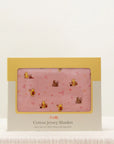 Jersey Blanket - Pink Harvest Pooh box