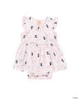 Kate Onesie - Pink Hello Minnie