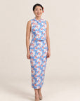 Ladies Amber Skirt - Blue Lotus
