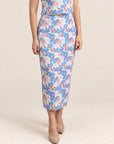 Ladies Amber Skirt - Blue Lotus