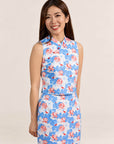 Ladies Amber Top - Blue Lotus