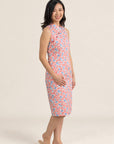 Ladies Mini Peony Cheongsam - Mickey Fanfare