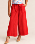 Ladies Nicole Pants - Red