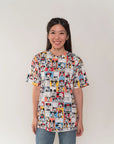 Adult Tee - Pop Comic Mickey