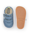Tip Toey Joey Landy Sneakers - Denim / White (Baby)