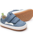 Tip Toey Joey Landy Sneakers - Denim / White (Baby)