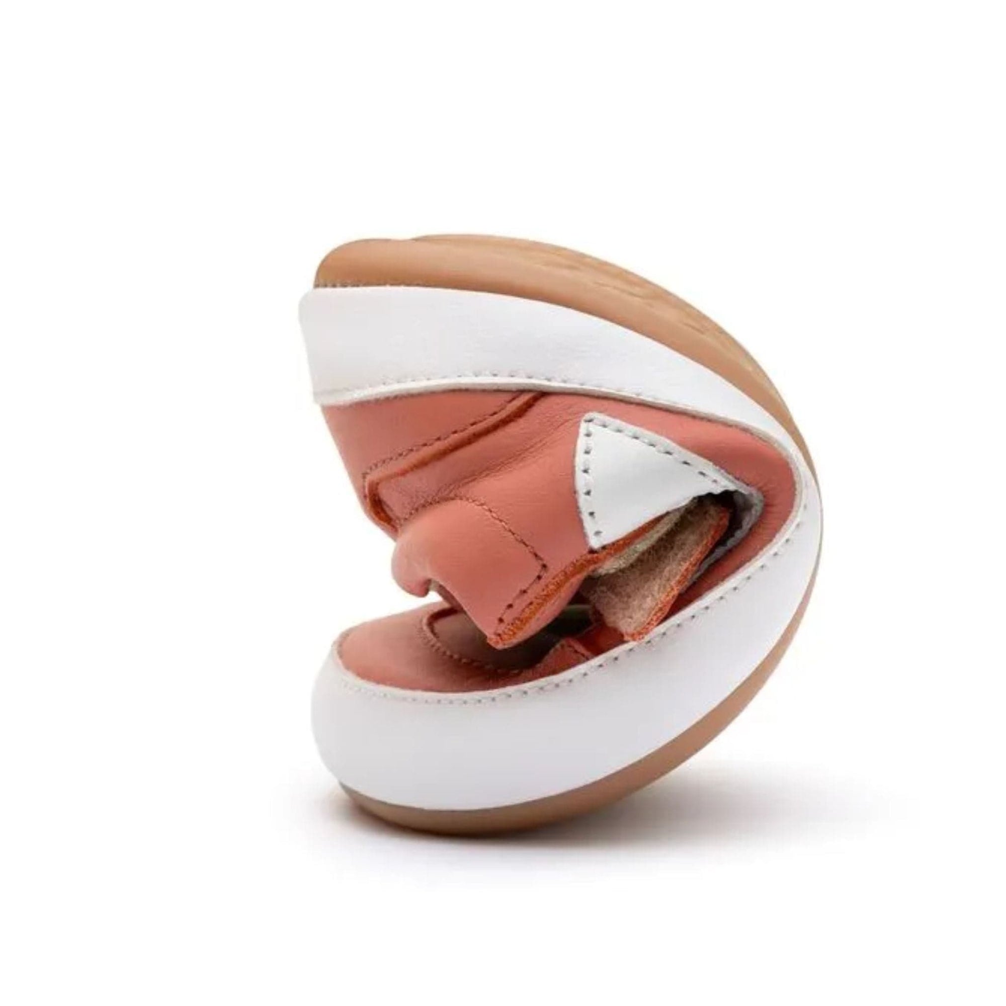 Tip Toey Joey Landy Sneakers - Rosa Seco / White (Baby)