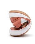 Tip Toey Joey Landy Sneakers - Rosa Seco / White (Baby)
