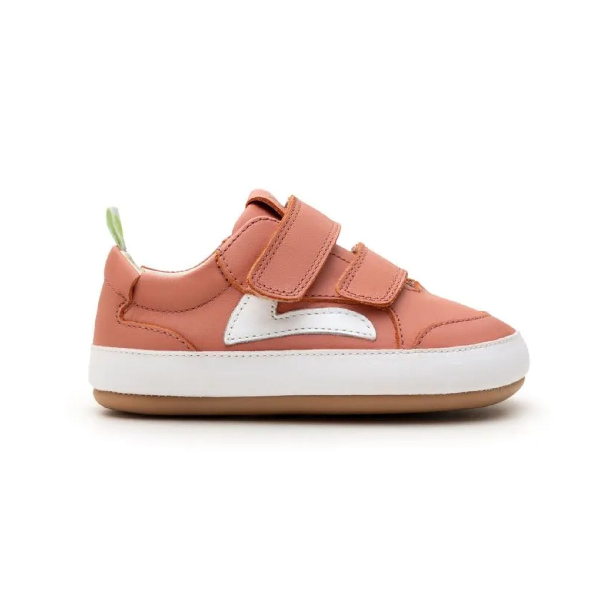 Tip Toey Joey Landy Sneakers - Rosa Seco / White (Baby)