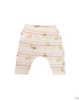 Leggings - Pink Stripes Pooh